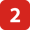 Numbers 2 Red icon 30x