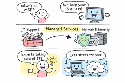 What Is an MSP? A Plain-English Guide for Small Business Owners