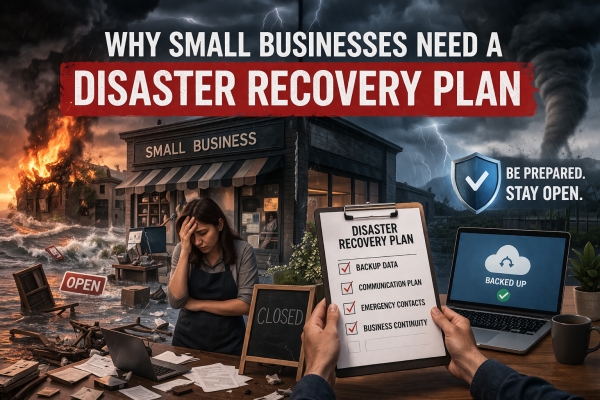 How to Set Up a Disaster Recovery Plan for Your Small Business